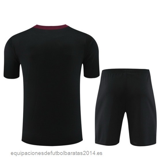Nuevo Entrenamiento Conjunto Completo Paris Saint Germain 23/24 Negro Rojo Baratas